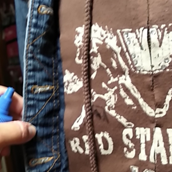 Neeso Jeans Women's size Medium Denim Jacket - Picture 3 of 8